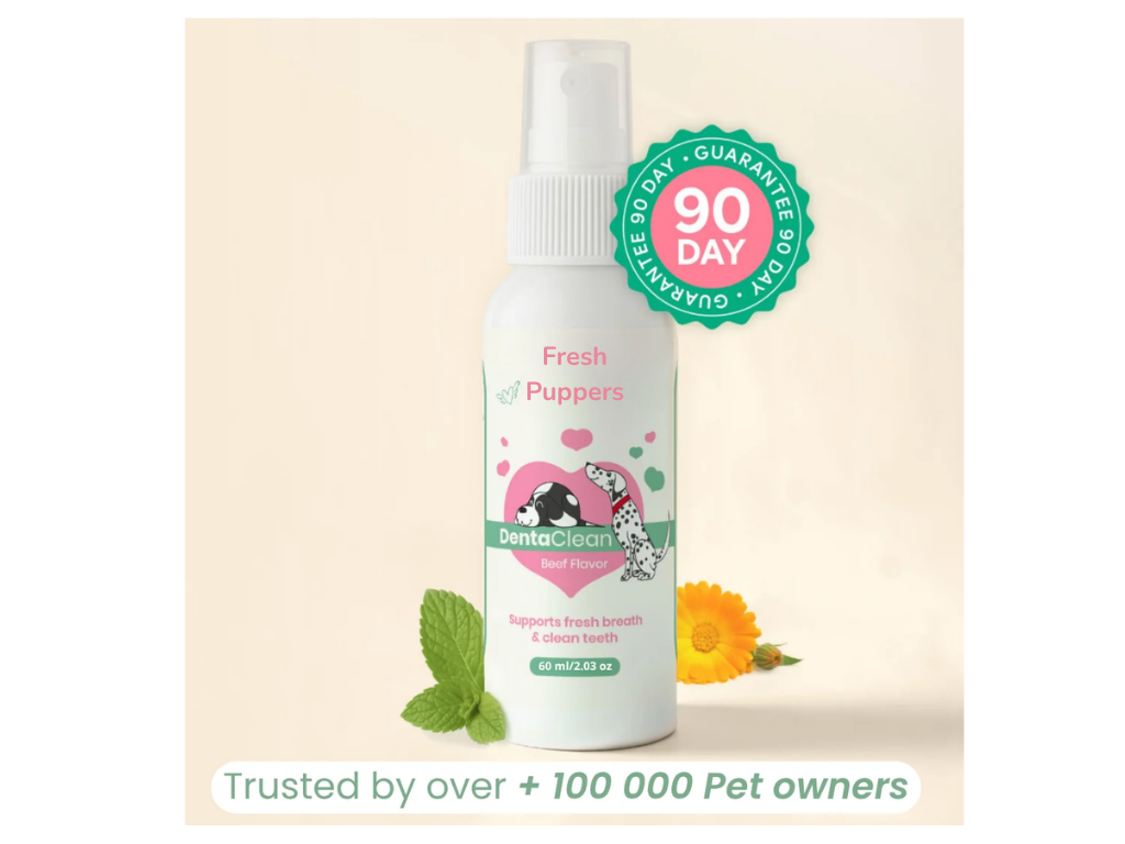 Dental&Breath Spray- Fresh Puppers