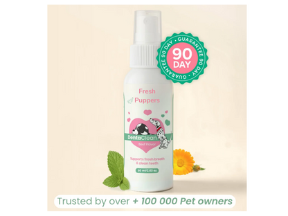 Dental&Breath Spray- Fresh Puppers